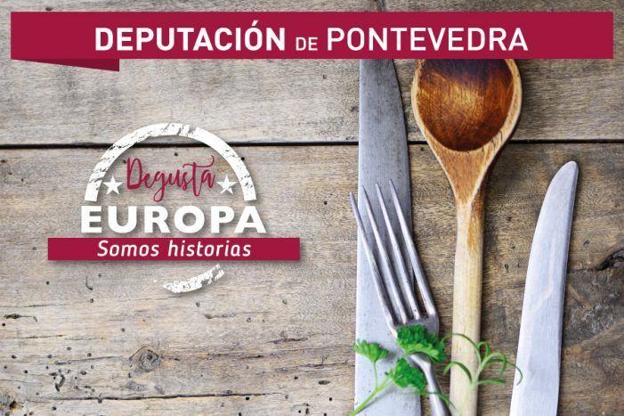 O programa da Deputación “Degusta Europa” chega ao seu fin este martes coa “suculenta” cita de Vilagarcía de Arousa