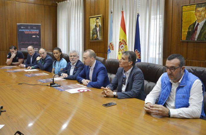 Arredor de 300 deportistas de doce nacionalidades daranse cita no Ourense Termal Athletics Meeting