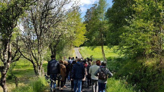 Éxito absoluto da primeira ruta Maceiras en Flor en Rías Baixas