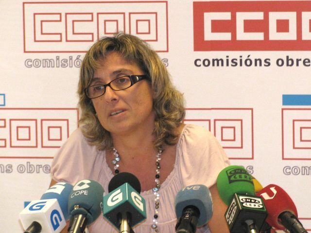 CCOO advirte de que a mellora do paro rexistrado non pode cimentarse nun emprego cada vez máis precario