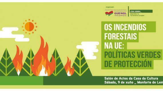 Lídia Senra organiza este sábado en Monforte unha xornada de debate sobre a xestión dos lumes forestais