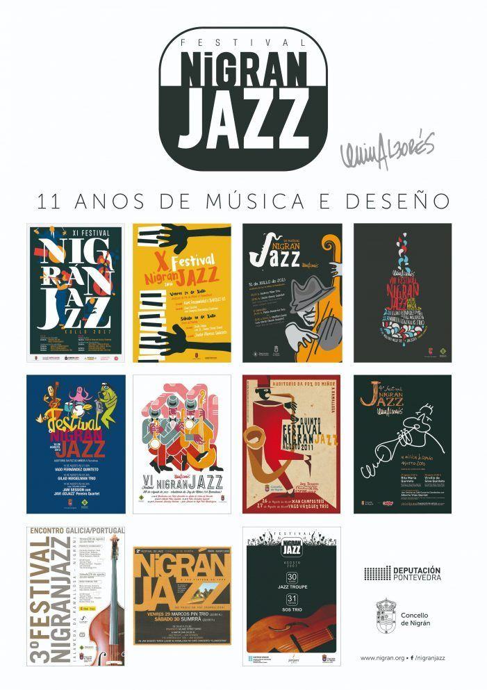 Recta final para presentar propostas ao concurso de carteis “Quin Alborés” Nigranjazz 2018