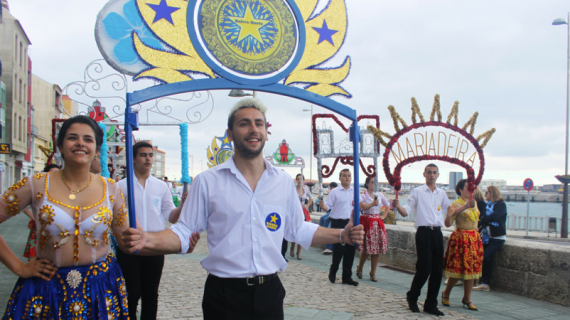 Pòvoa de Varzim visitou A Guarda para dar a coñecer as súas Festas de São Pedro