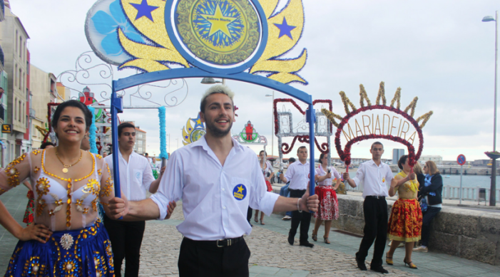 Pòvoa de Varzim visitou A Guarda para dar a coñecer as súas Festas de São Pedro