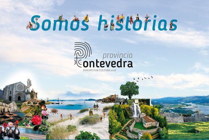 “Somos historias”, chega este martes á cidade de Braga coa promoción turística de #PontevedraProvincia