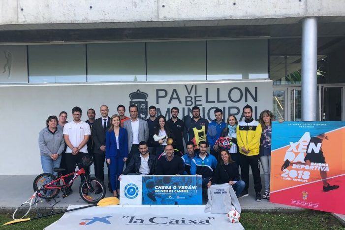 El Concello de Baiona ofrece 16 campus y un completo programa de actividades deportivas para el verano