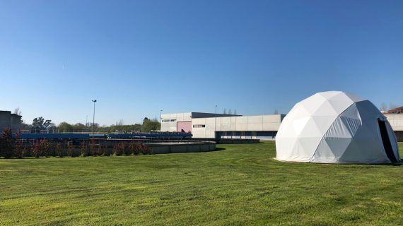 Distintas empresas visitaron hoxe a EDAR de Guillarei convidadas polo Consorcio do Louro co gallo do Día Mundial do Medio Ambiente
