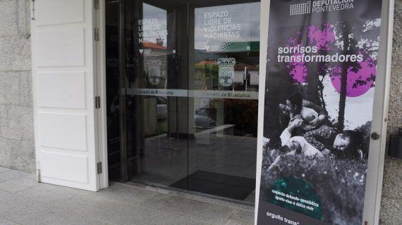 O Concello de Ribadumia acolle a exposición Sorrisos Transformadores