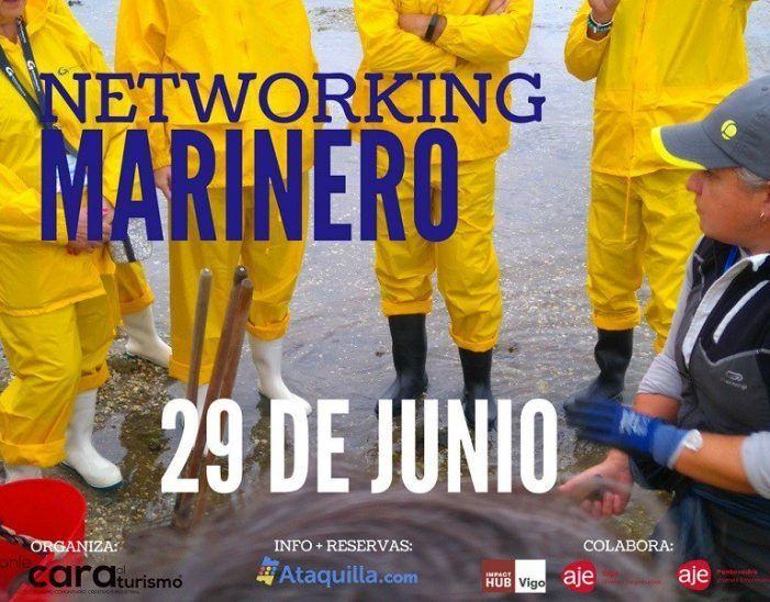 Networking Mariñeiro entre Aje Vigo, Aje Pontevedra e Impact Hub