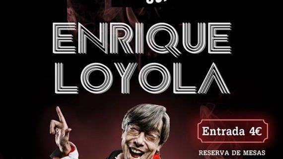 El Monólogo de Enrique Loyola llega a Vigo