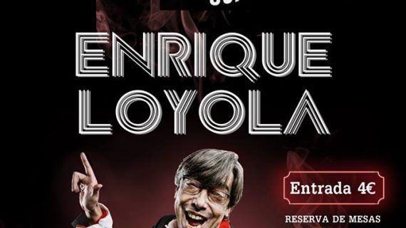 El Monólogo de Enrique Loyola llega a Vigo