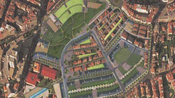 O Concello desenvolverá un novo plan especial para urbanizar o ámbito do Couto San Honorato