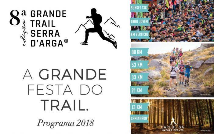 O Grande Trail Serra D´Arga chega esta fin de semana á Guarda