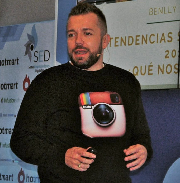 Aprende con Benlly Hidalgo, consultor de marketing digital en Vigo