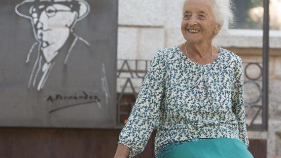 Tomiño dedica o acto Cívico do Alivio deste ano a “TINITA” Ozores