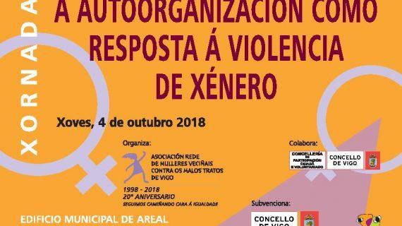 A Rede de Mulleres de Vigo ven a organizar “A Autoorganización como resposta á violencia de xénero”