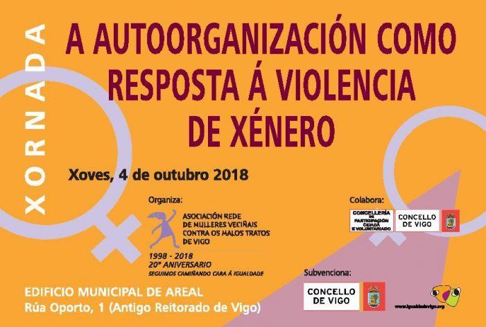 A Rede de Mulleres de Vigo ven a organizar “A Autoorganización como resposta á violencia de xénero”