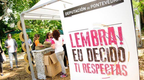 La igualdad y el medio ambiente suenan alto en los Rías Baixas Fest