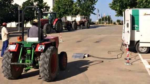Inspección técnica de vehículos agrícolas o día 8 de outubro en Tomiño