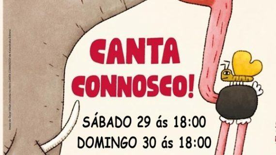 “Canta connosco!” na Sala Ártika 29 e 30 setembro