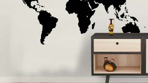 Vinilos de pizarra y vinilos decorativos para la vuelta al cole