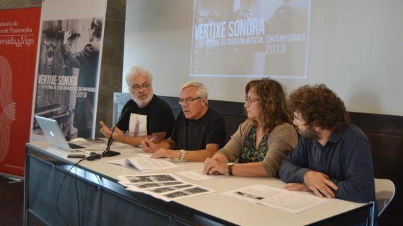 O VI Festival Vertixe Sonora propón nove citas coa vangarda sonora en Pontevedra, Vigo e Cangas