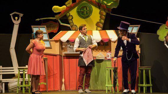 Ghazafelhos presenta este xoves no Teatro Municipal “Rubicundo”