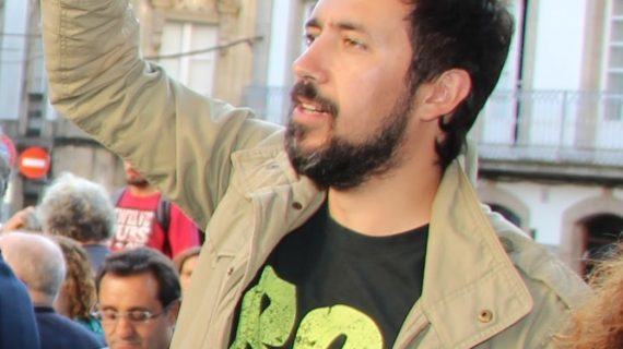 Antón Gómez Reino obtén o aval das inscritas en Podemos Galicia para presentarse ás primarias para as eleccións autonómicas