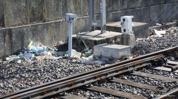 Unha muller resulta ferida tras ser alcanzada por un tren de pasaxeiros en Coles Unha muller resulta ferida tras ser alcanzada por un tren de pasaxeiros en Coles
