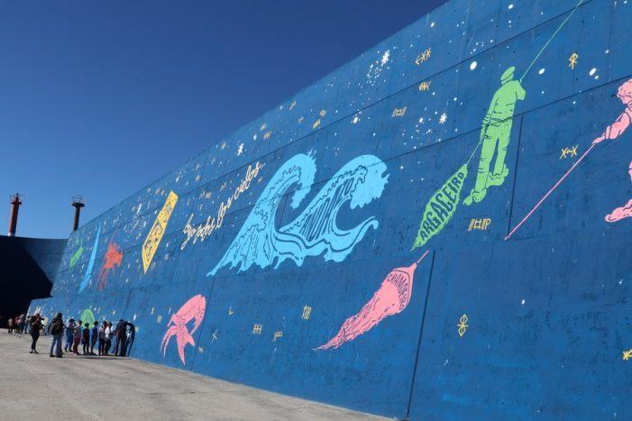 Un equipo da Universidade de Vigo investigará o proxecto de arte urbana «A Guarda Escrita nas Estrelas»