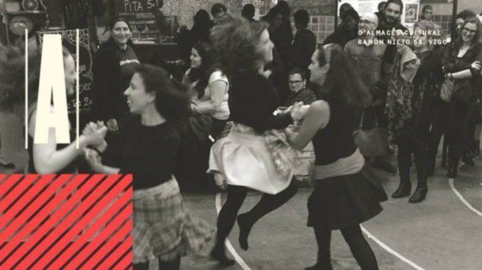 O Almacen Cultural de Vigo ven a organizar un taller de danza irlandesa, apúntaste?