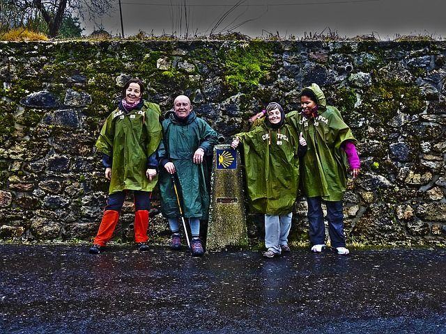 El camino de Santiago en época de lluvia: Consejos de un gallego