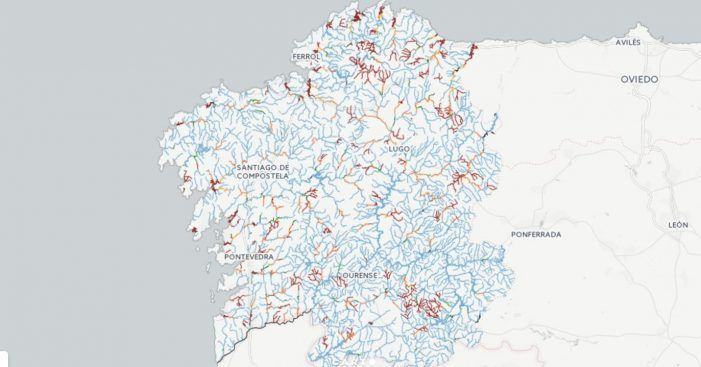 Medio ambiente publica no DOG as normas dos sorteos e da veda de permisos de pesca en coutos para a tempada 2019