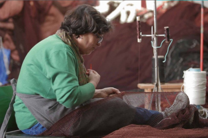 A mostra “Achegas das mulleres á sustentabilidade do mar” chega esta semana a Poio A mostra “Achegas das mulleres á sustentabilidade do mar” chega esta semana a Poio