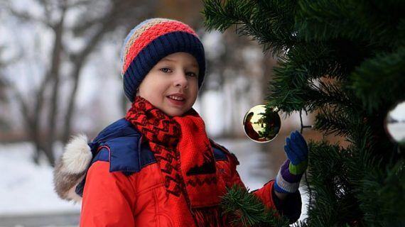 Crear Nieve esta Navidad con los polvos de los pañales de bebé