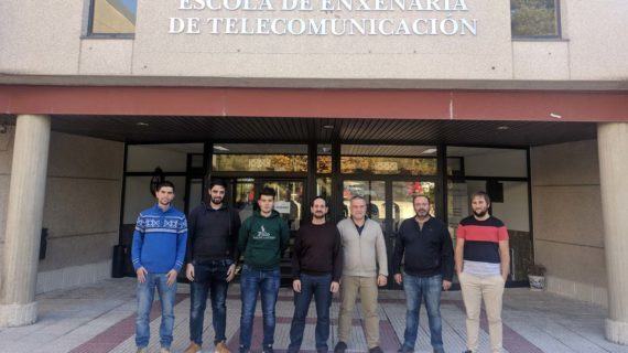 O grupo GTI da Universidade, seleccionado pola Unión Europea para desenvolver un proxecto sobre 5G