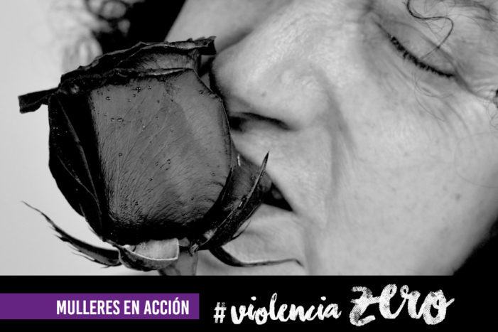 Salceda de Caselas acolle este martes o programa da Deputación “Violencia zero” cun mural reivindicativo de Iria Fafián