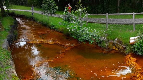 TOUROLEAKS (3): Cobre San Rafael propón facer un parque temático da contaminación mineira