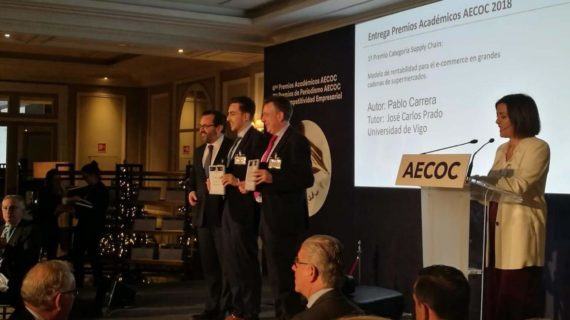 Premio nacional ao Traballo Fin de Grao de Pablo Carrera, alumno da Escola de Enxeñería Industrial