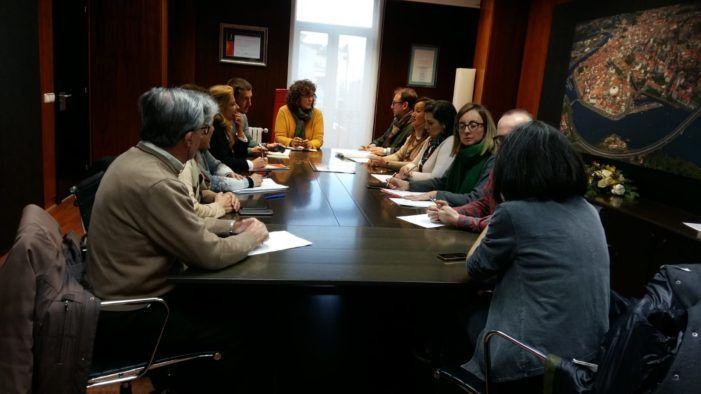 Francisco Barbeito Castro o e Centro de Recursos Educativos da ONCE, premios Cidade de Pontevedra 2018