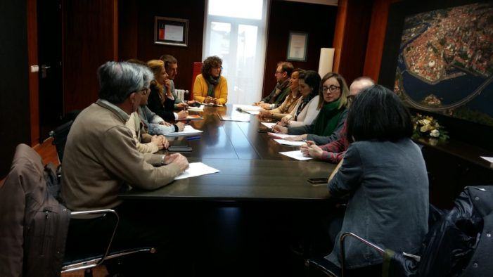 Francisco Barbeito Castro o e Centro de Recursos Educativos da ONCE, premios Cidade de Pontevedra 2018