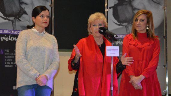 A acción de María Move trae ao Instituto mosense a iniciativa concienciadora #ViolenciaZero