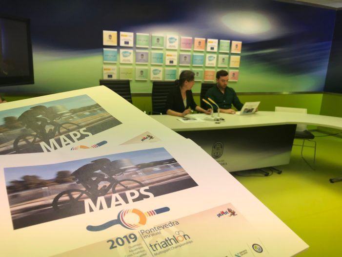 Trece infografías con mapas para guiar as carreiras do mundial Multisport 2019