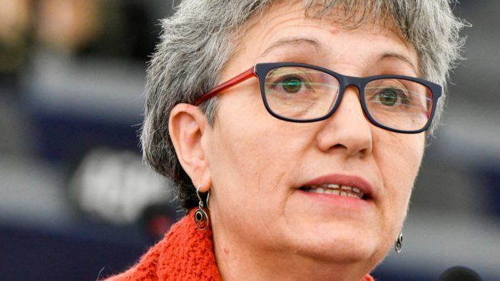 Lídia Senra participa nunha delegación de eurodeputadas/os que seguirán en Madrid o xuízo aos presos políticos cataláns