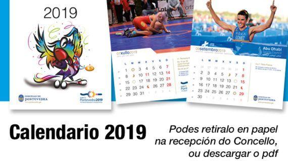 Os campionatos deportivos, protagonistas do calendario municipal 2019