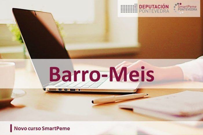 O viveiro de empresas de Barro ofrece no mes de xaneiro catro accións formativas do programa da Deputación de Pontevedra “SmartPeme”