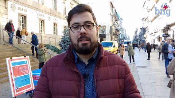 O BNG de Vigo lamenta que o partidismo de PP e PSOE impedira un acordo entre administracións para despregar axudas directas á hostalaría e o turismo