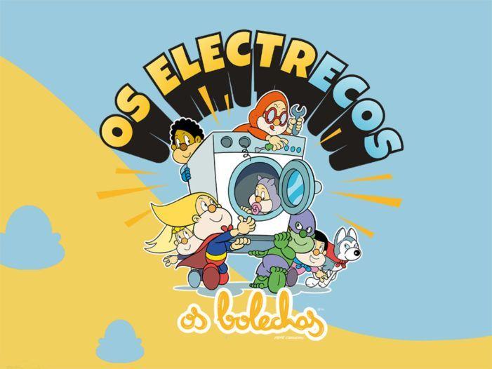 Os Bolechas achegan a cinco centros educativos lugueses a campaña para fomentar a reciclaxe de aparellos electrónicos