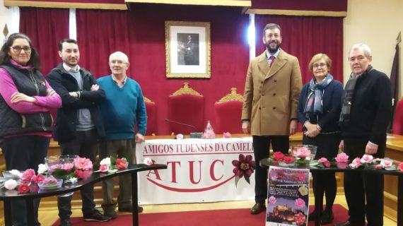 Máis de 80 expositores participarán na IV Mostra da Camelia Cidade de Tui que se celebra esta fin de semana