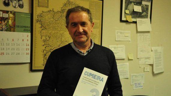 O Departamento de Filoloxía Galega e Latina edita o terceiro volume da revista Cumieira